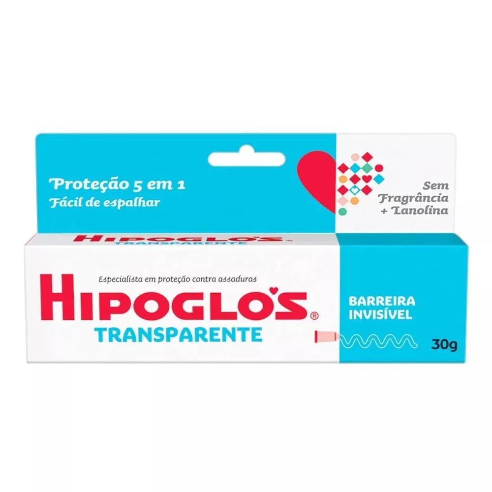 Creme Assadura Hipoglós Hipoalergênico 30g
