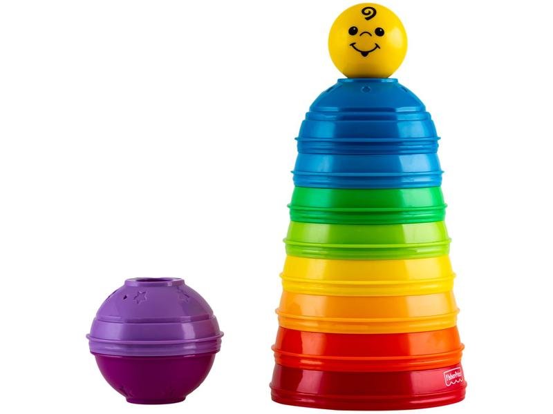 Brinquedo Empilhar Fisher-Price Educativo
