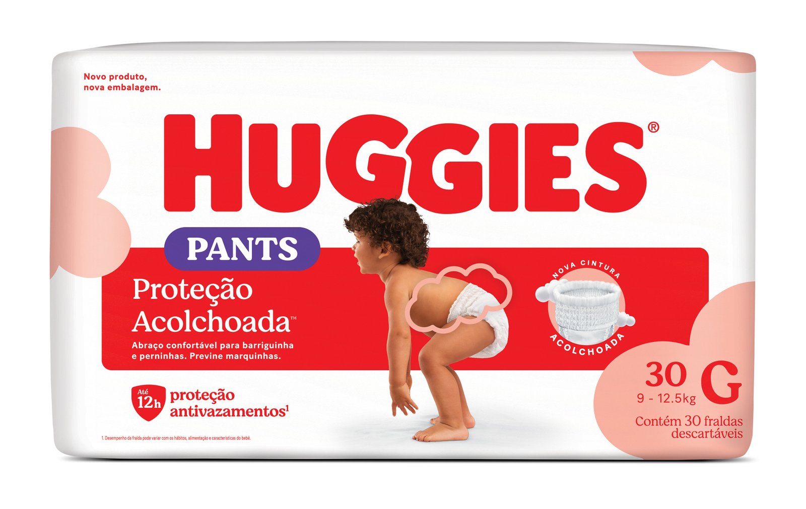 Fralda Huggies Supreme Care Roupinha G 30un