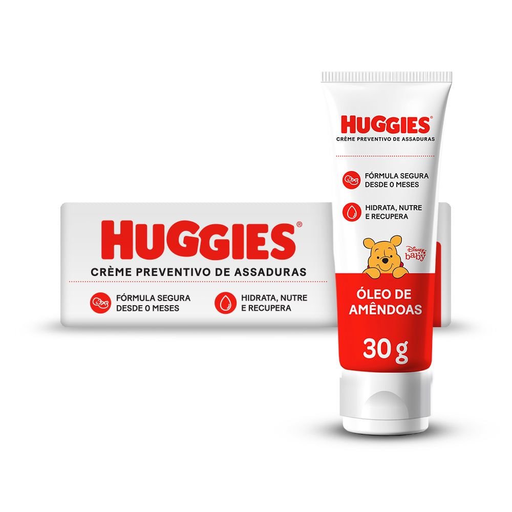 Huggies Creme de Assadura 30g 1 Unidade